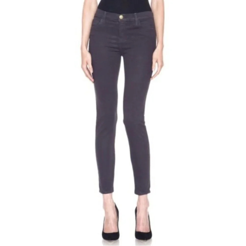 Current/Elliott • The Stiletto Grey Skinny…